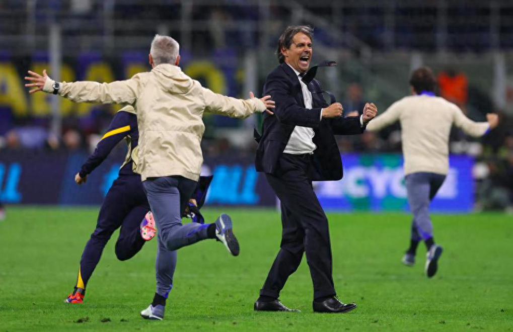 国际米兰客场轻取那不勒斯,保住欧冠席位了吗