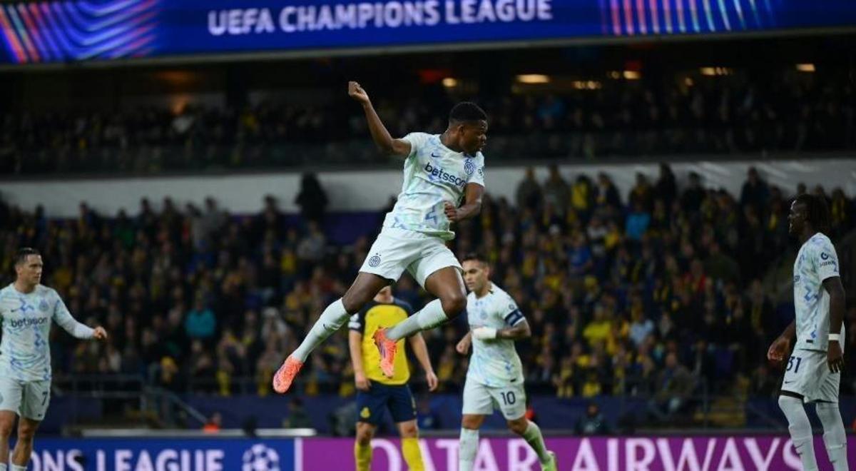 国际米兰客场轻取那不勒斯,保住欧冠席位了吗